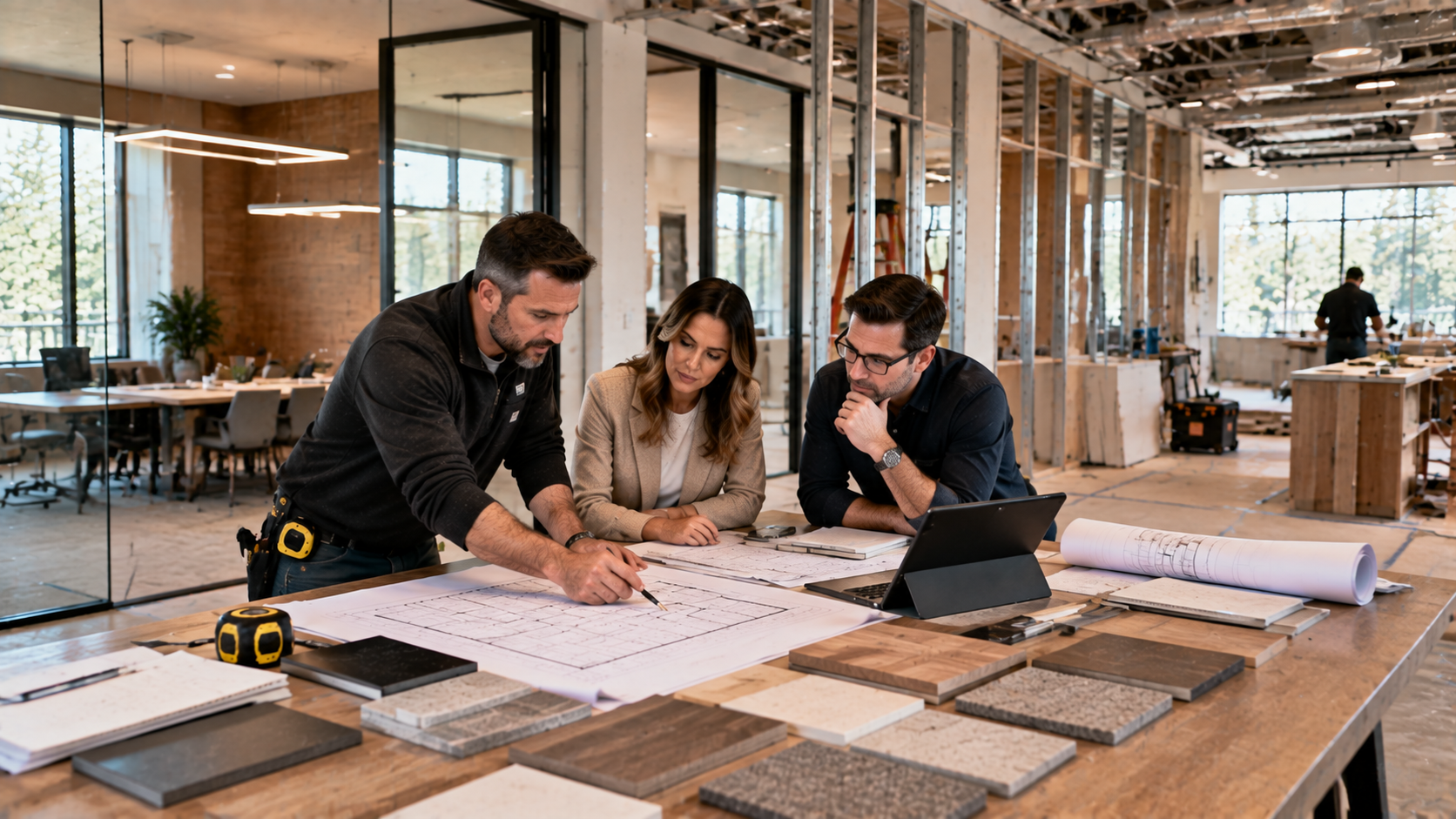 Commercial Renovations Vancouver: Planning Tenant Improvements | WGC