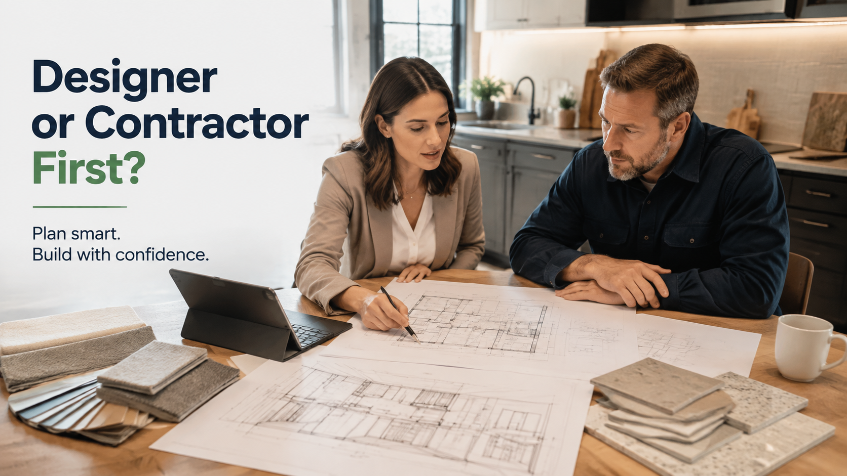 Do You Need a Designer or Contractor First? | WGC