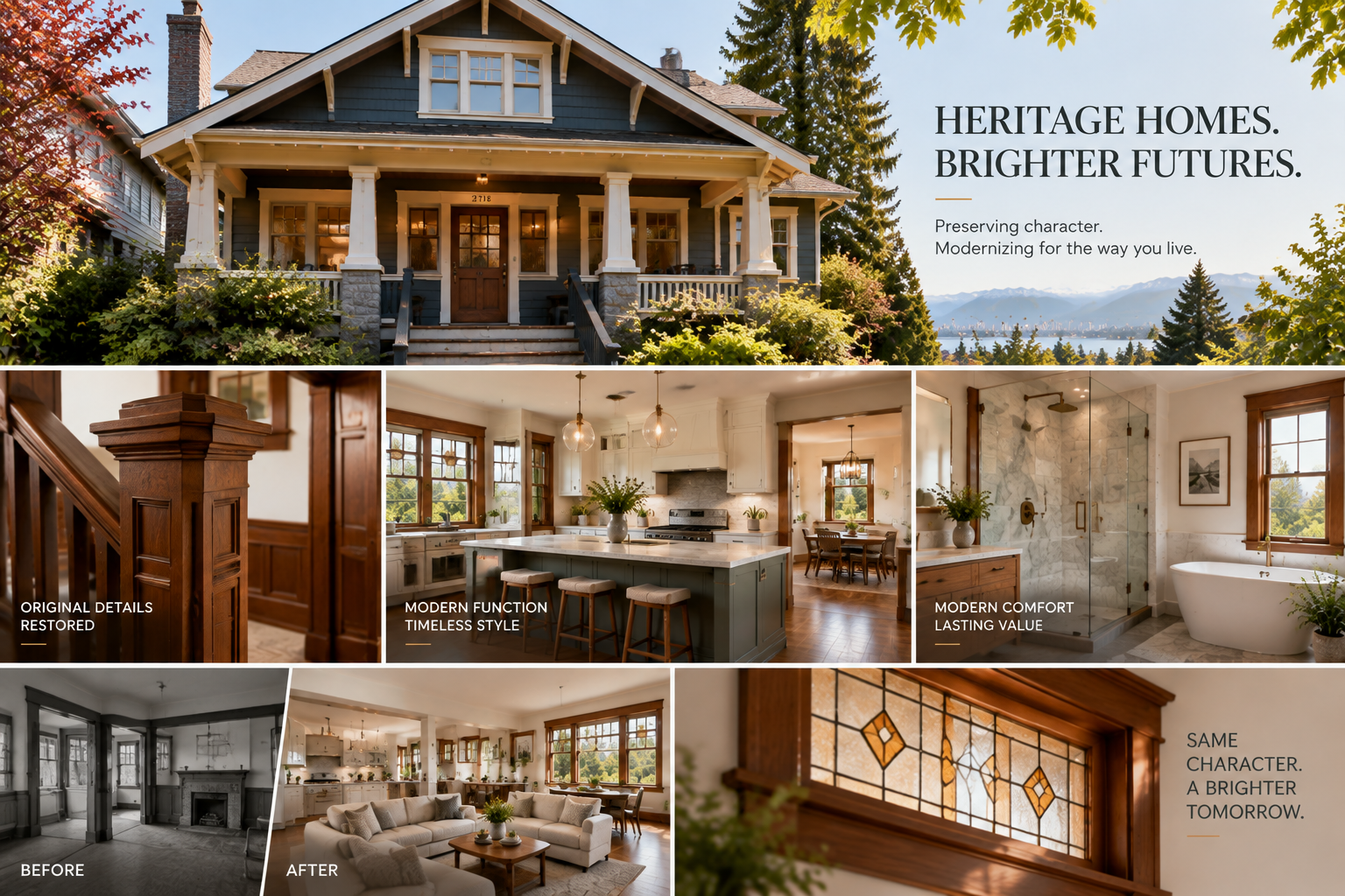 Heritage Home Renovations Vancouver: Preserve Character & Modernize | WGC