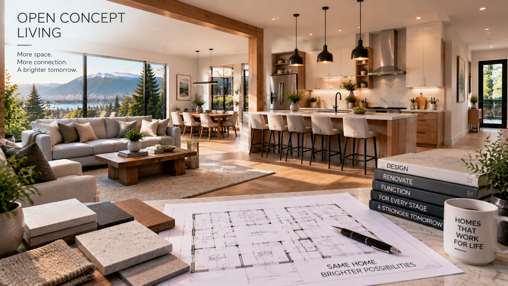Open Concept Home Renovations Vancouver: Pros, Cons & Planning | WGC