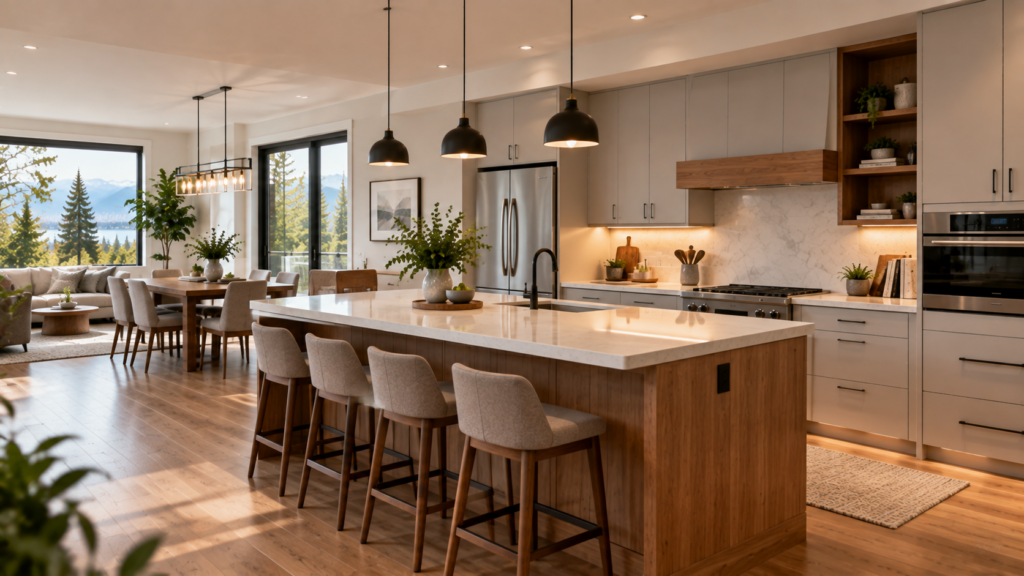 Modern Vancouver Kitchen Design Trends | Functional Kitchen Renovation