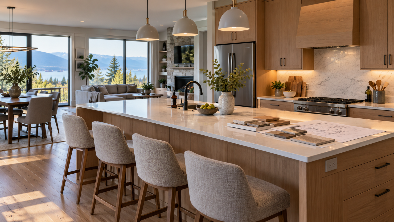 Vancouver Kitchen Islands: Design Ideas That Improve Functionality | WGC