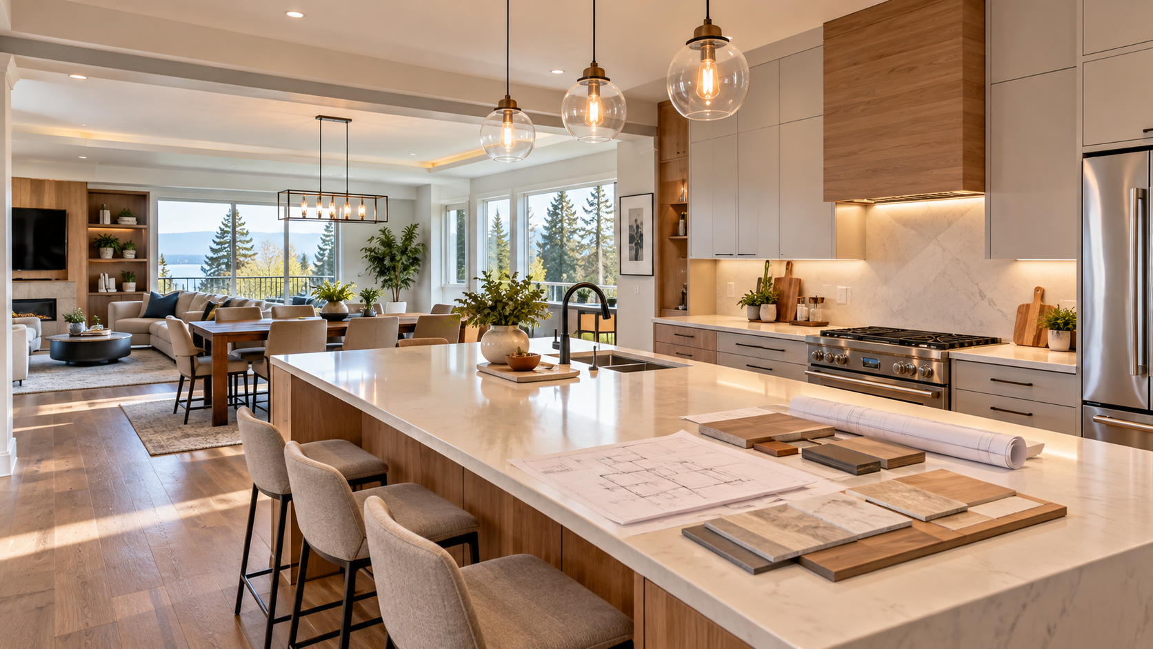 Vancouver Open Concept Kitchen Renovations: Design Ideas & Costs | WGC